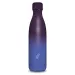 Blau-lila doppelwandige Metallflasche 500ml