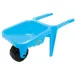 Blaue Schubkarre 77cm mit einer Tragfähigkeit von 100kg - Wader