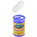 Blaue Temperafarbe im Tiegel 6x35 g - Carioca Bild 1