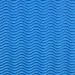 Blaues Dekor 3D-Wellpappe B2 50x70cm 1 Stück