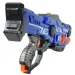 Blaze Storm: Riesige elektrische Schaumstoffpistole mit Munition 55x23cm Bild 4