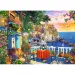 Blick auf die Cinque Terre 1000 Teile Puzzle - Trefl Bild 2