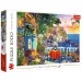 Blick auf die Cinque Terre 1000 Teile Puzzle - Trefl Bild 1