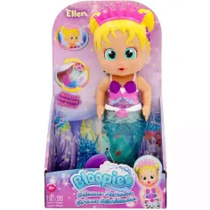 Bloopies: Lustiges Meerjungfrauenbaby mit glitzernder Flosse – Ellen Bild 1