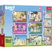 Bluey 10-in-1 Puzzle Set - Trefl