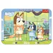 Bluey 2-in-1 gerahmtes Baby-Puzzle - Trefl