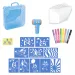 Bluey Airbrush Art Poster Set im Koffer Bild 2