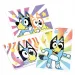 Bluey Airbrush Art Poster Set im Koffer Bild 3