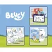 Bluey Art Desk Zeichenspielset - Lisciani Bild 3