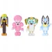 Bluey: Bluey und seine Freunde 4-teiliges Spielzeugfiguren-Set Bild 2