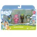 Bluey: Bluey und seine Freunde 4-teiliges Spielzeugfiguren-Set Bild 1