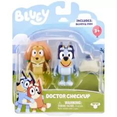 Bluey: Doppel-Figuren-Set – Arzt Bild 1