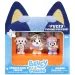 Bluey Fuzzies 3er-Set - Calypso
