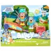 Bluey Gokart-Set mit 2 Figuren Bild 1