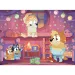 Bluey Gute-Nacht-Geschichte 2-in-1 24-teiliges Puzzle und Malbuch 35x25cm – Lisciani Bild 2