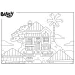 Bluey Gute-Nacht-Geschichte 2-in-1 24-teiliges Puzzle und Malbuch 35x25cm – Lisciani Bild 3