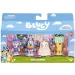 Bluey: Halloween 4-teiliges Figurenset Bild 1