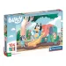 Bluey Hund rutscht 104-teiliges Supercolor Puzzle - Clementoni