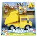 Bluey: Kipplaster-Spielset mit Figuren Bild 1