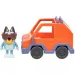 Bluey Spielset - Bluey und sein 4x4 Auto Bild 3