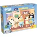 Bluey und Freunde 2-in-1 Maxi-Bodenpuzzle mit 24 Teilen und Malvorlage, 35x25 cm – Lisciani Bild 1