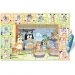 Bluey und seine Freunde interaktives 24-teiliges Bodenpuzzle - Clementoni Bild 3