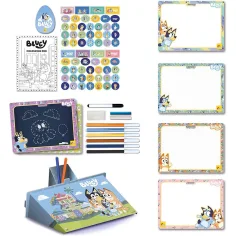 Bluey-Zeichenschule im Rucksack - Lisciani Bild 3