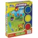 Blumenknete-Set mit 3 Farben