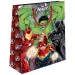 Luna: Marvel Avengers Geschenktasche mit Superhelden-Motiv 26x32x12cm Bild 2