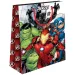Luna: Marvel Avengers Geschenktasche mit Superhelden-Motiv 26x32x12cm Bild 1
