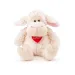 Brenda kleines Schaf Plüschfigur 26cm - Lumpin