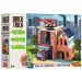 Brick Trick aus Ziegeln bauen: Feuerwehr 190-teiliges Konstruktionsspielzeug - Trefl Bild 1