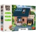 Brick Trick aus Ziegeln bauen: Häuschen mit Garage 290-teiliges Spielzeug - Trefl Bild 1