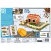 Brick Trick aus Ziegeln bauen: Hütte 85-teiliges Konstruktionsspielzeug - Trefl Bild 2