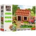 Brick Trick aus Ziegeln bauen: Hütte 85-teiliges Konstruktionsspielzeug - Trefl Bild 1
