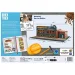 Brick Trick aus Ziegeln bauen: Service-Station 150 Teile Bau-Spielzeug - Trefl Bild 2