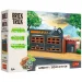Brick Trick aus Ziegeln bauen: Service-Station 150 Teile Bau-Spielzeug - Trefl Bild 1