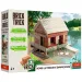 Brick Trick aus Ziegeln bauen: Sommerhaus 120-teiliges Spielzeug - Trefl Bild 1