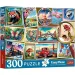 Briefmarkensammlung Easy Piece Puzzle mit 300 Teilen – Trefl Bild 1