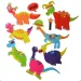 Buddy & Barney Klebe an die Fliesen! - Seltsame und wunderbare Dinosaurier Bild 3
