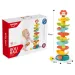 Bunte Baby-Kugelbahn-Turm
