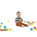 Bunte Bälle im Netz 60 Stück - D-Toys Bild 2