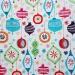 Bunte Dekorationen gemustertes Geschenkpapier 200x70 cm