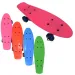 Buntes Pennyboard-Skateboard in verschiedenen Ausführungen, 41,5 cm Bild 1