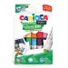 Bunte Textil-Temperastifte 10er-Set - Carioca Bild 1