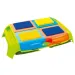 Buntes stacheliges Bauspielzeug mit tragbarem Tisch Bild 2