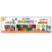 Buntes 50-teiliges Modellierknet-Set mit Zubehör - Carioca Bild 1