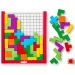 Buntes Holz Tetris Puzzle Spiel - Woodyland Bild 2