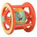 Buntes lustiges Rad Baby-Rassel 14cm Bild 2