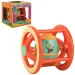 Buntes lustiges Rad Baby-Rassel 14cm Bild 1